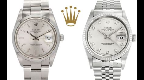 rolex datejust vs rolex oyster perpetual|Rolex Oyster Perpetual size chart.